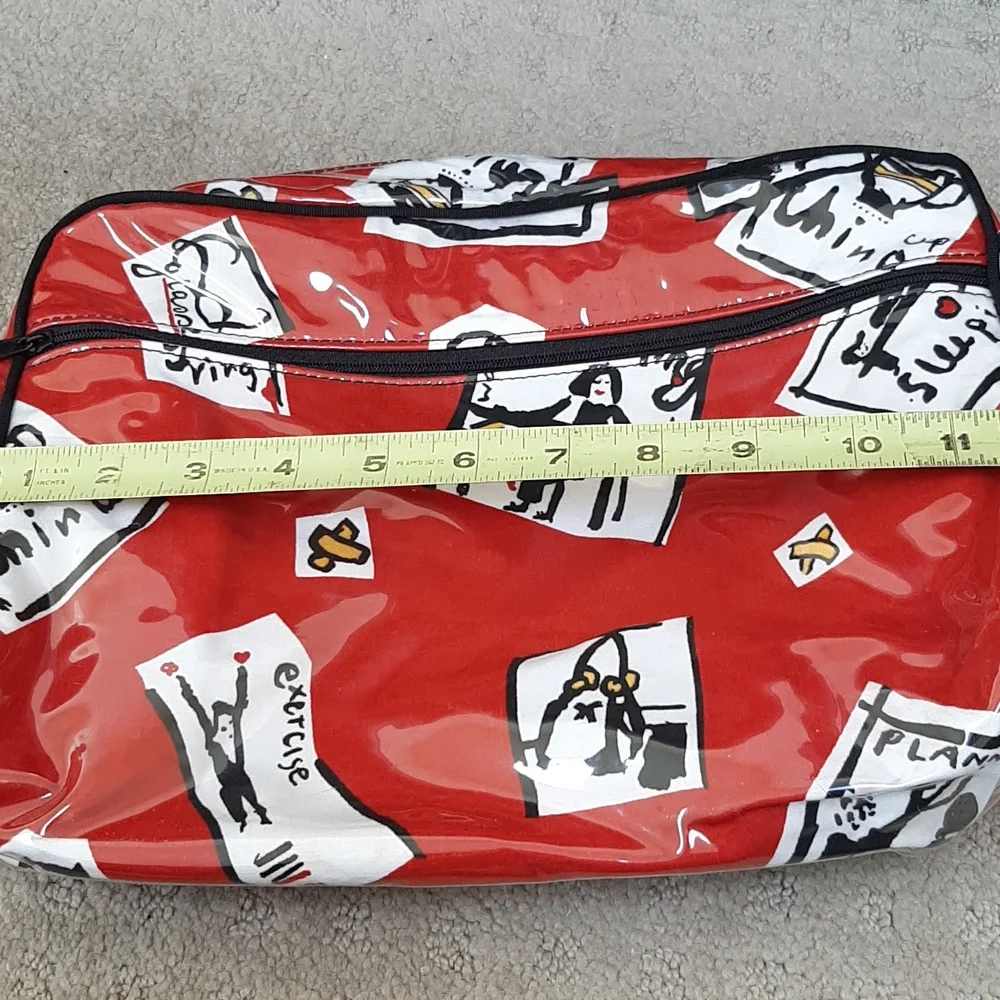 Paloma Picasso For Lopez Camsil Makeup Bag